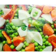 Chinese IQF Frozen Mixed Vegetable Blend